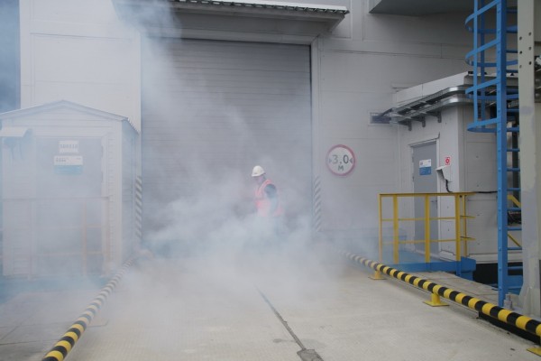 В Амурской области прошли учения на компрессорной станции "Атаманская"