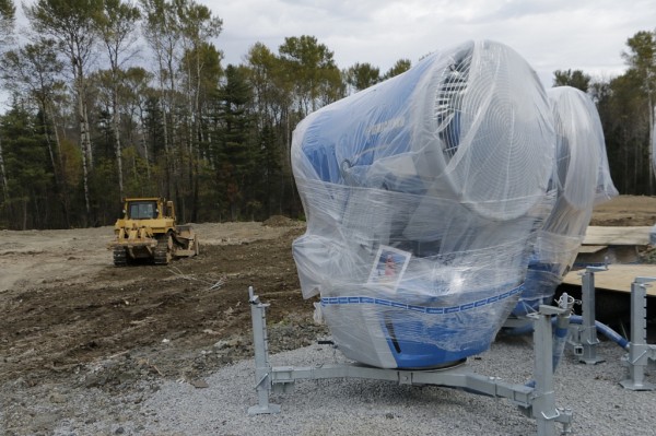 Первый этап строительства горнолыжного комплекса "Хехцир" начался в Хабаровском крае
