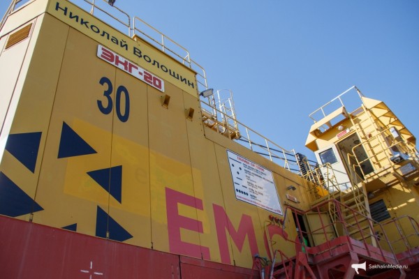 Самому мощному экскаватору на Солнцевском угольном разрезе присвоили имя ветерана отрасли