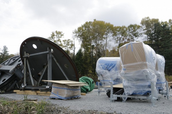 Первый этап строительства горнолыжного комплекса "Хехцир" начался в Хабаровском крае