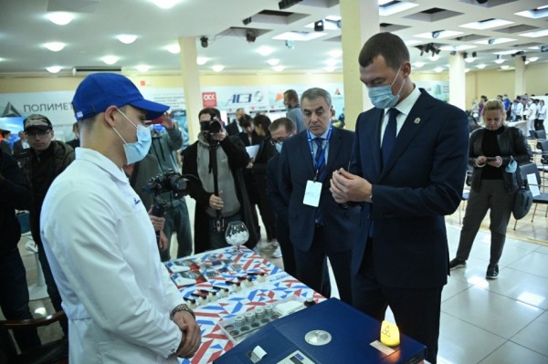 Инженерная элита страны собралась в промышленной столице Хабаровского края