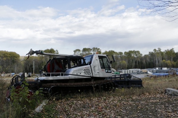 Первый этап строительства горнолыжного комплекса "Хехцир" начался в Хабаровском крае