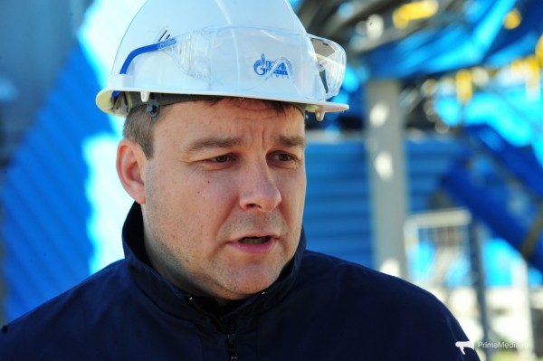 В Амурской области прошли учения на компрессорной станции "Атаманская"