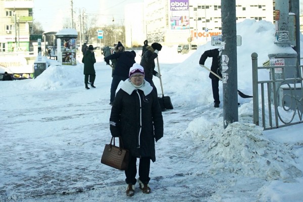 Сергей Кравчук призвал организации принять участие в "снегоуборочной пятнице" Сергей Кравчук призвал организации принять участие в "снегоуборочной пятнице"