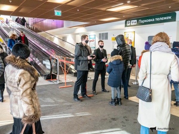 Суббота 13-е. Первый день с QR-кодом в Хабаровске