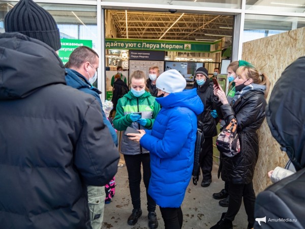 Суббота 13-е. Первый день с QR-кодом в Хабаровске