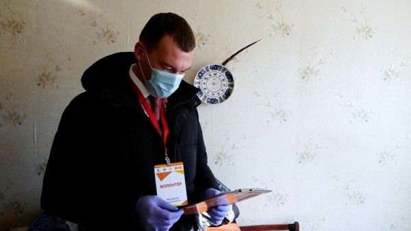 #МыВместе: Михаил Дегтярев выступил добровольцем всероссийской акции взаимопомощи