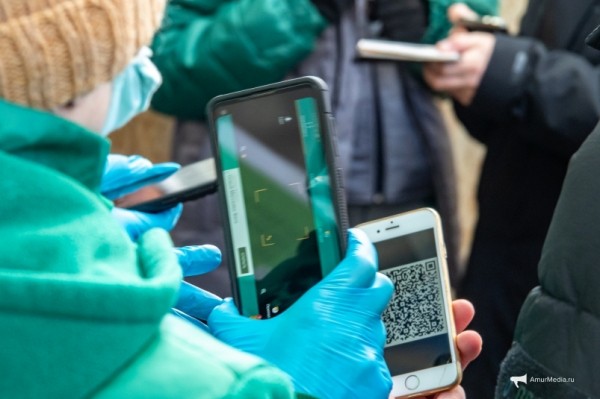 Суббота 13-е. Первый день с QR-кодом в Хабаровске