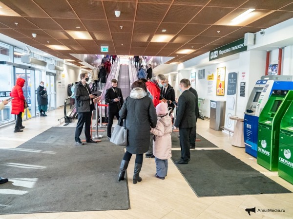 Суббота 13-е. Первый день с QR-кодом в Хабаровске