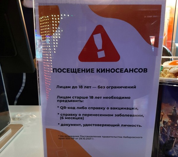 Без кода входа нет. Или есть? Как устроена система проверки QR-кодов в Хабаровске