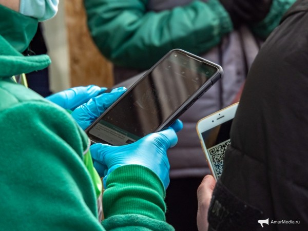 Суббота 13-е. Первый день с QR-кодом в Хабаровске