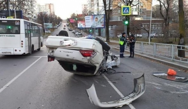 Наломал дров: стали известны подробности жесткого ДТП в центре Хабаровска