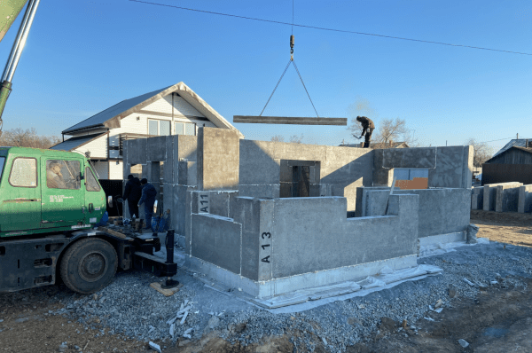 Построить дом из монолитного бетона в 4 раза дешевле, чем купить квартиру в Хабаровске