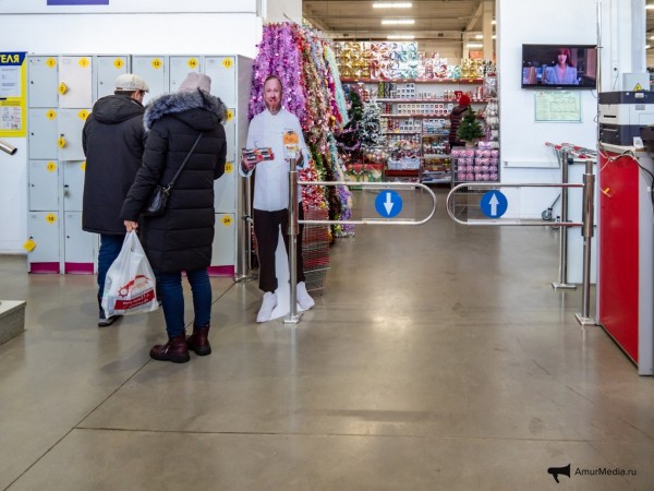 Суббота 13-е. Первый день с QR-кодом в Хабаровске