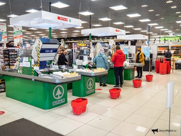 Суббота 13-е. Первый день с QR-кодом в Хабаровске