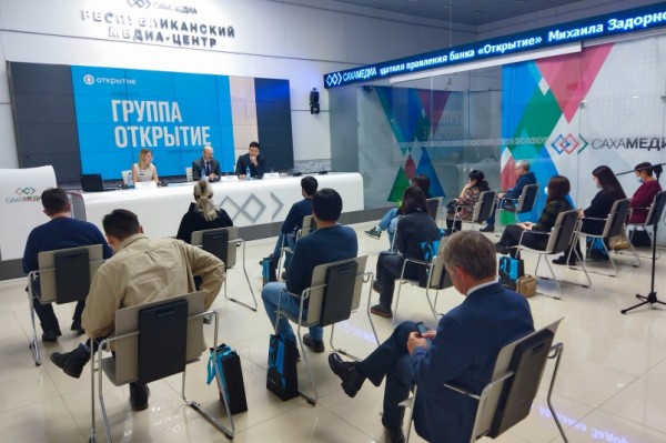 Кредитный портфель банка "Открытие" в Якутии с начала года вырос до 471 млн рублей