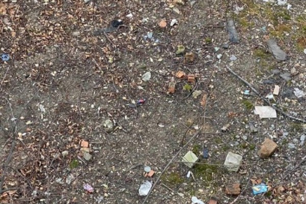 Помойку под окнами своего дома в квартале ДОС устроили хабаровчане