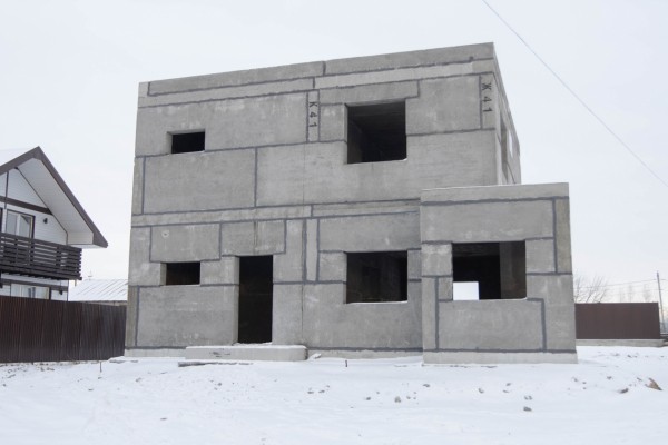 Построить дом из монолитного бетона в 4 раза дешевле, чем купить квартиру в Хабаровске