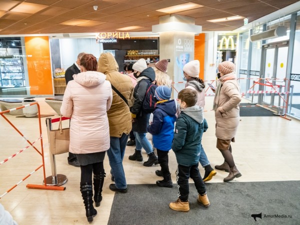 Суббота 13-е. Первый день с QR-кодом в Хабаровске