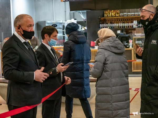 Суббота 13-е. Первый день с QR-кодом в Хабаровске