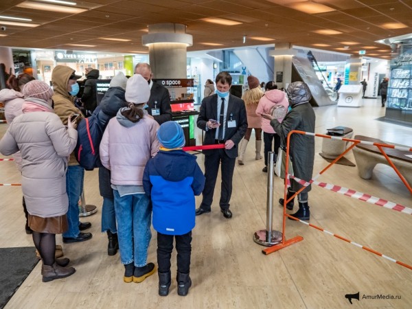 Суббота 13-е. Первый день с QR-кодом в Хабаровске