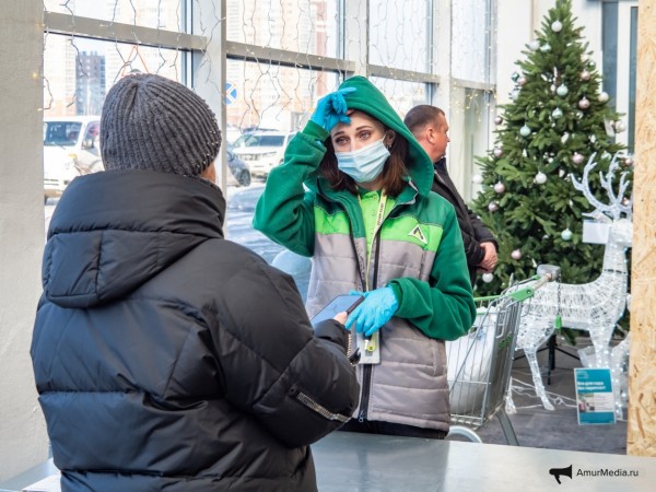 Суббота 13-е. Первый день с QR-кодом в Хабаровске