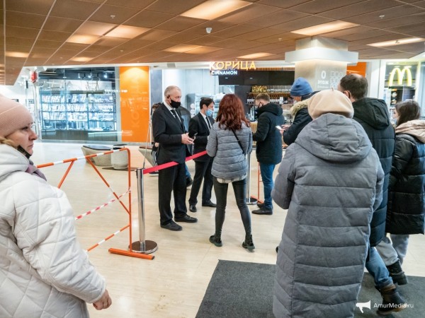 Суббота 13-е. Первый день с QR-кодом в Хабаровске