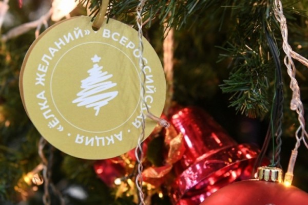 "Ёлка желаний" подарит новогоднее чудо оказавшимся в трудной жизненной ситуации