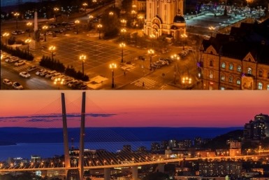 "13 районов Приморья - в Большой Владивосток, все остальное &ndash; в Хабаровский край"