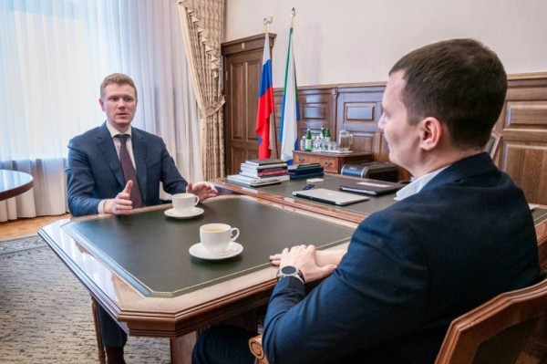 Губернатор, он над партиями - Александр Никитин о возможном вступлении в ЕР