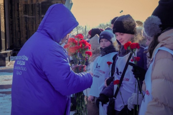 Память Неизвестного солдата почтили в Хабаровском крае