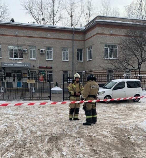 Обошлось испугом: сообщение о минировании поликлиники №16 оказалось ложным