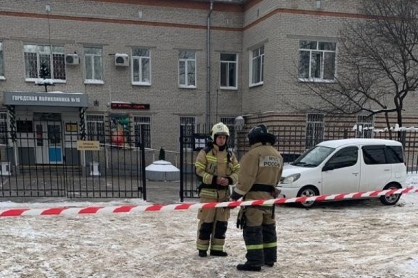 Обошлось испугом: сообщение о минировании поликлиники №16 оказалось ложным