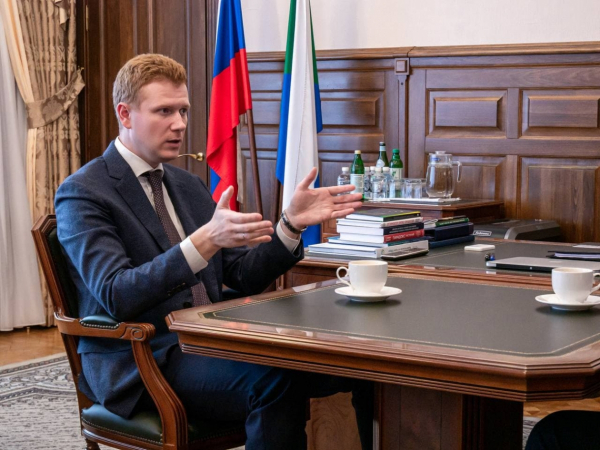 Губернатор, он над партиями - Александр Никитин о возможном вступлении в ЕР