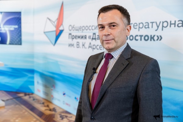 Премия Арсеньева: о равных соперниках и любви к Дальнему Востоку