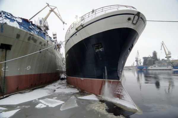 Начаты ходовые испытания головного российского супертраулера для РРПК