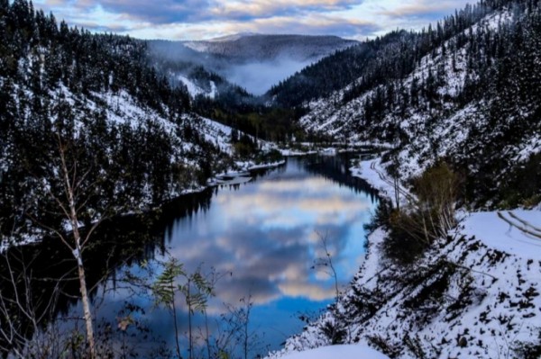 Вокруг оползневого озера Амут в Хабаровском крае расширили границы охранной зоны