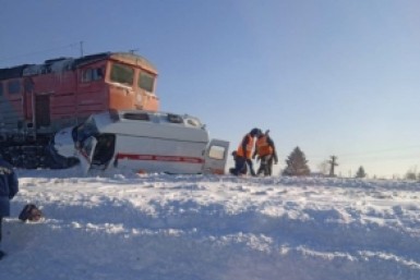 Итоги дня: столкновение поезда со "скорой", странные цифры, смертность от COVID-19 Итоги дня: столкновение поезда со "скорой", странные цифры, смертность от COVID-19