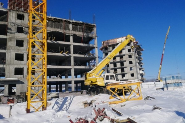 Дома высотой до 20 этажей теперь можно строить в районе Хабаровского аэропорта