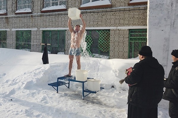 Праздник Крещения Господня состоялся во всех исправительных колониях Хабаровского края