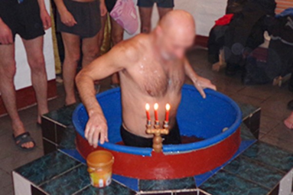 Праздник Крещения Господня состоялся во всех исправительных колониях Хабаровского края