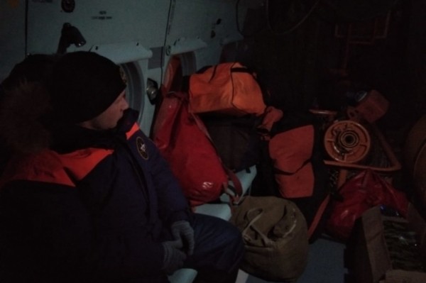 Сигнал бедствия подало грузовое судно "Григорий Ловцов" в районе Шантарских островов