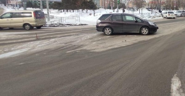 Не успел проскочить: несовершеннолетний пассажир пострадал в ДТП в Хабаровске