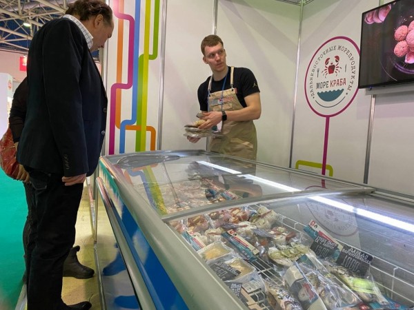 Регионы представили продовольственную продукцию на международной выставке Продэкспо-2022