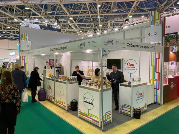 Регионы представили продовольственную продукцию на международной выставке Продэкспо-2022