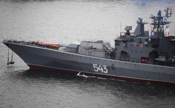 Минобороны: Подлодка США нарушила границу в районе курильского острова Уруп