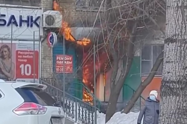 Хабаровчанин поджог ателье, в котором работала бывшая сожительница