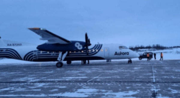 По факту авиаинцидента с самолетом Bombardier на рейсе Оха-Хабаровск проводится проверка