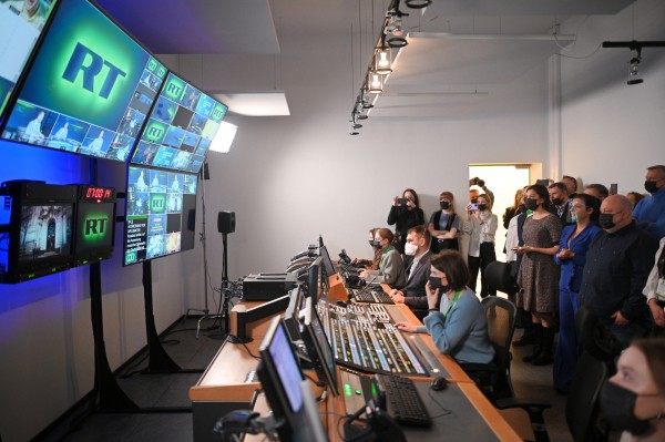 &laquo;Российские озабоченности демонстративно проигнорированы&raquo;: МИД РФ примет меры в ответ на запрет вещания RT DE