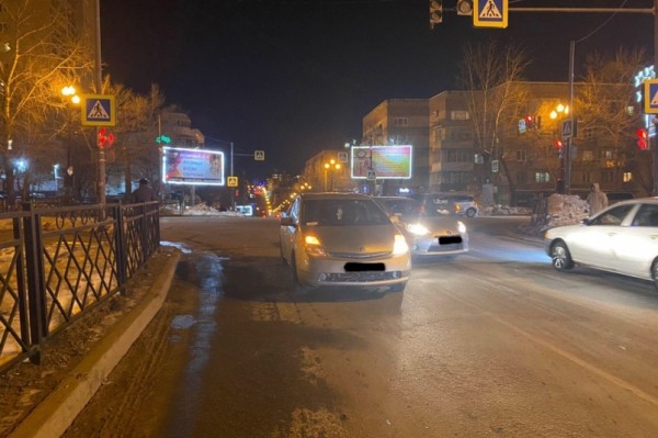 Водитель сбил пенсионерку на пешеходном переходе в Хабаровске